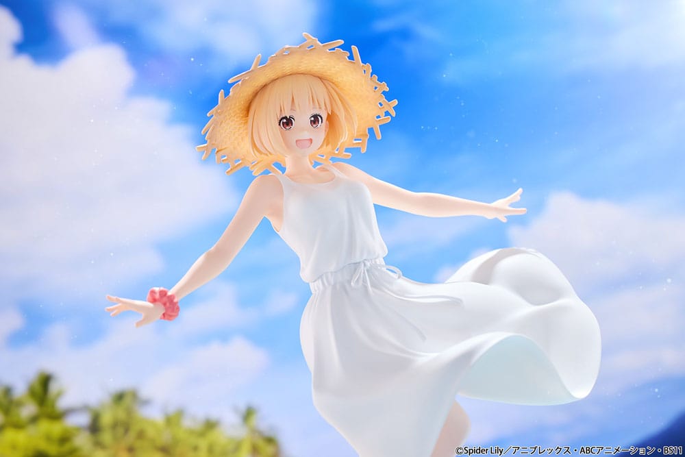 Lycoris Recoil Chisato Nishikigi White Dress Ver. Bellfine
