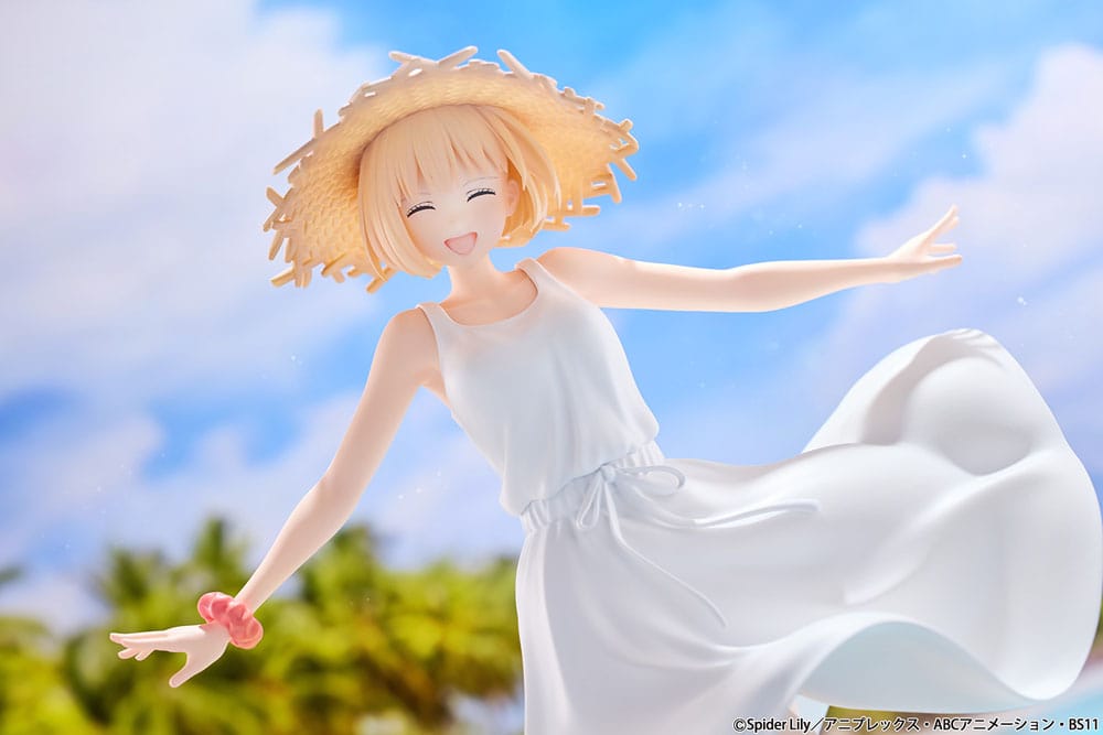 Lycoris Recoil Chisato Nishikigi White Dress Ver. Bellfine
