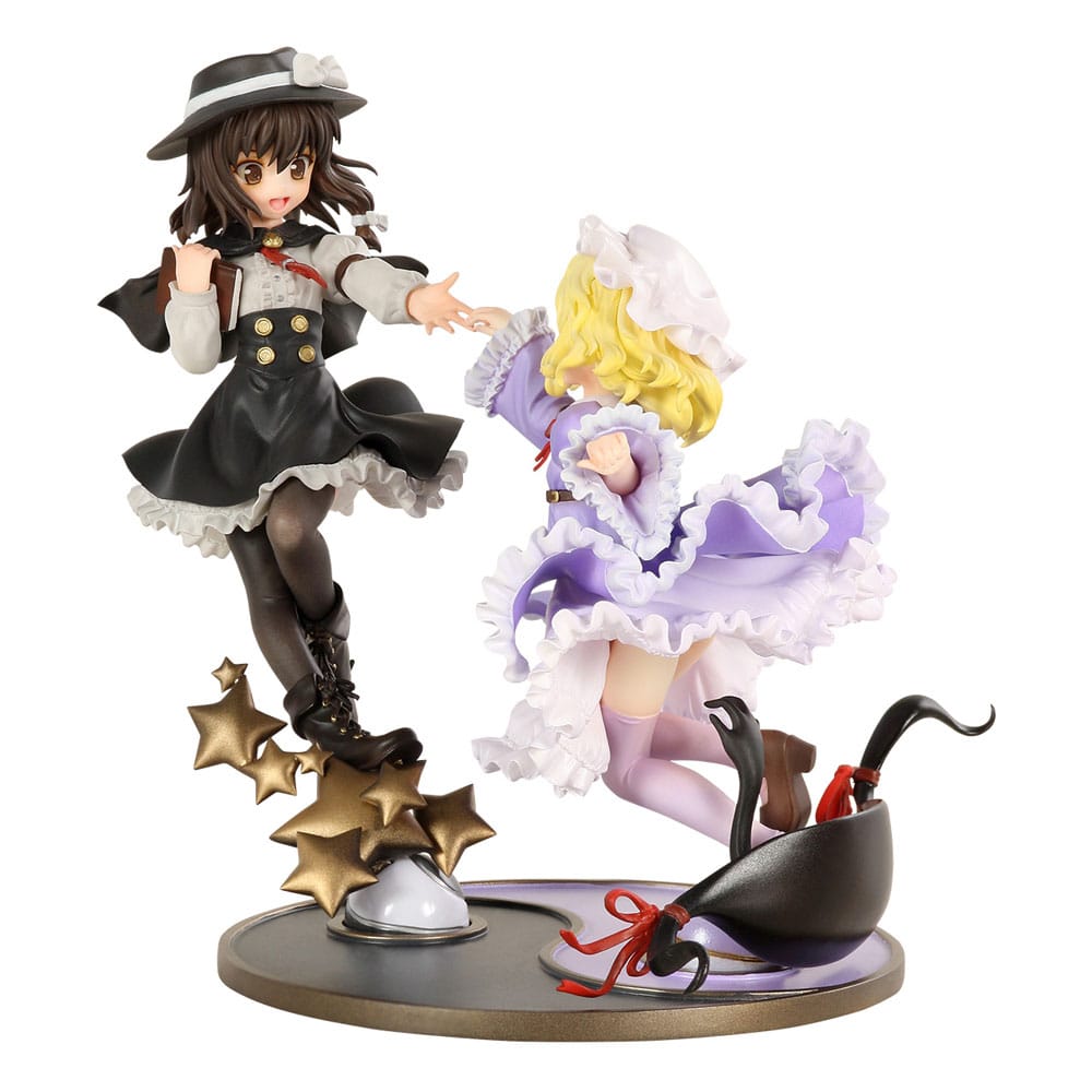 Touhou Project Statue Hifuu Club Renko Usami & Maribel Hearn Bellfine