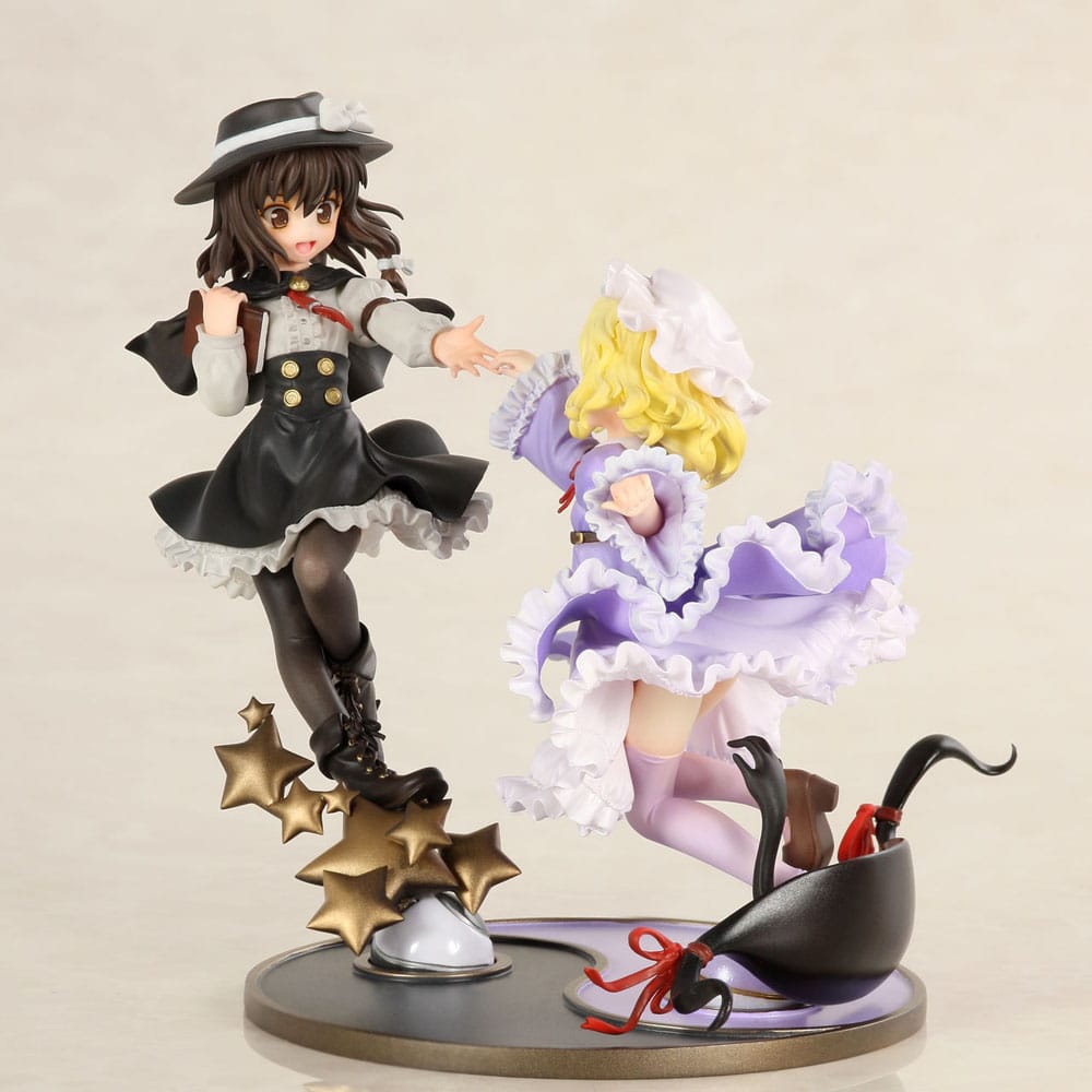 Touhou Project Statue Hifuu Club Renko Usami & Maribel Hearn Bellfine