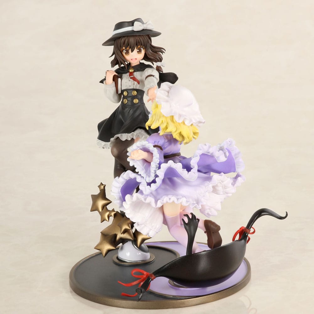 Touhou Project Statue Hifuu Club Renko Usami & Maribel Hearn Bellfine