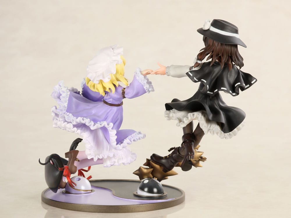 Touhou Project Statue Hifuu Club Renko Usami & Maribel Hearn Bellfine