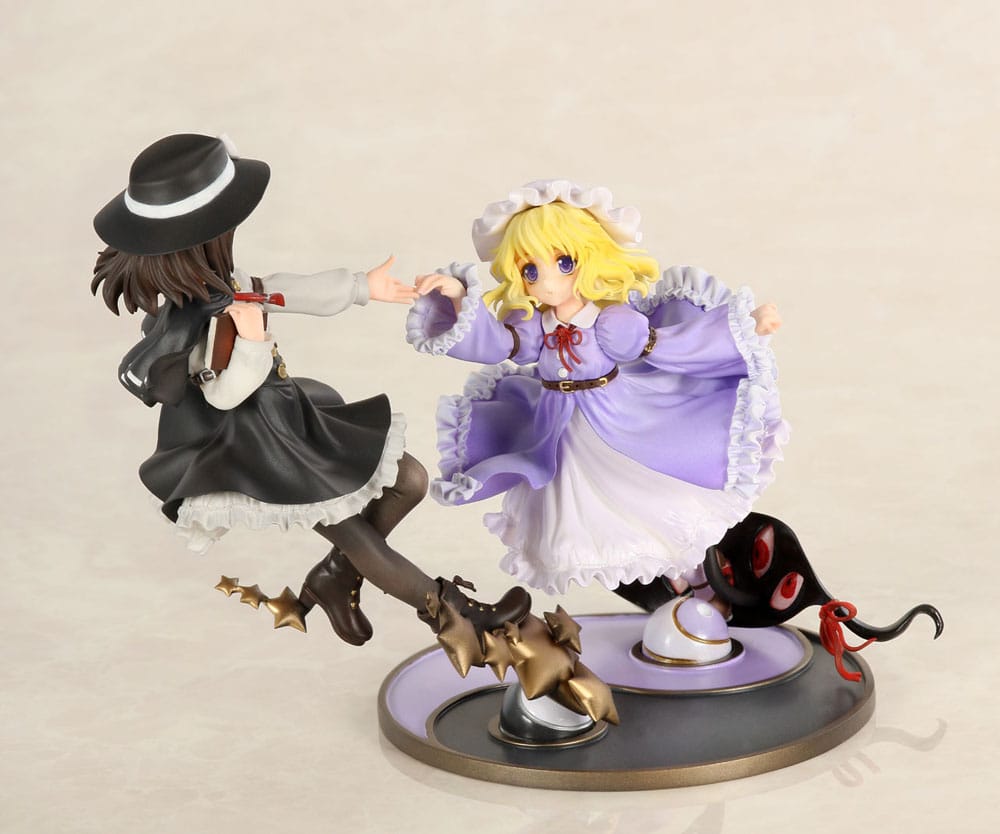 Touhou Project Statue Hifuu Club Renko Usami & Maribel Hearn Bellfine
