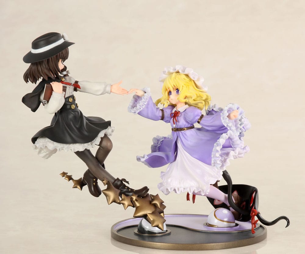 Touhou Project Statue Hifuu Club Renko Usami & Maribel Hearn Bellfine