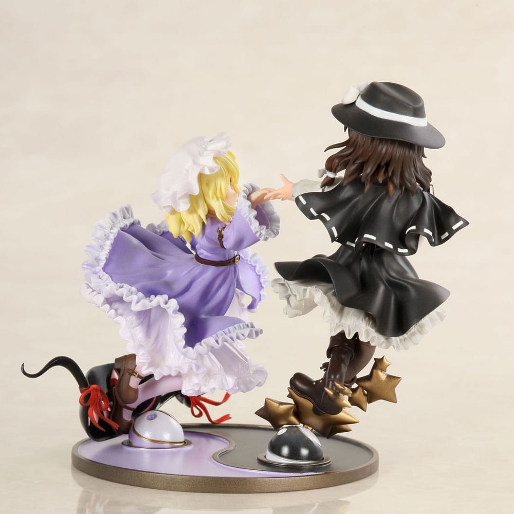 Touhou Project Statue Hifuu Club Renko Usami & Maribel Hearn Bellfine
