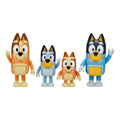 Bluey Action Figures 4 Pack Moose Toys