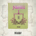 Notebook A5 Player's Journal Sage Green Shield Beadle & Grimm´s
