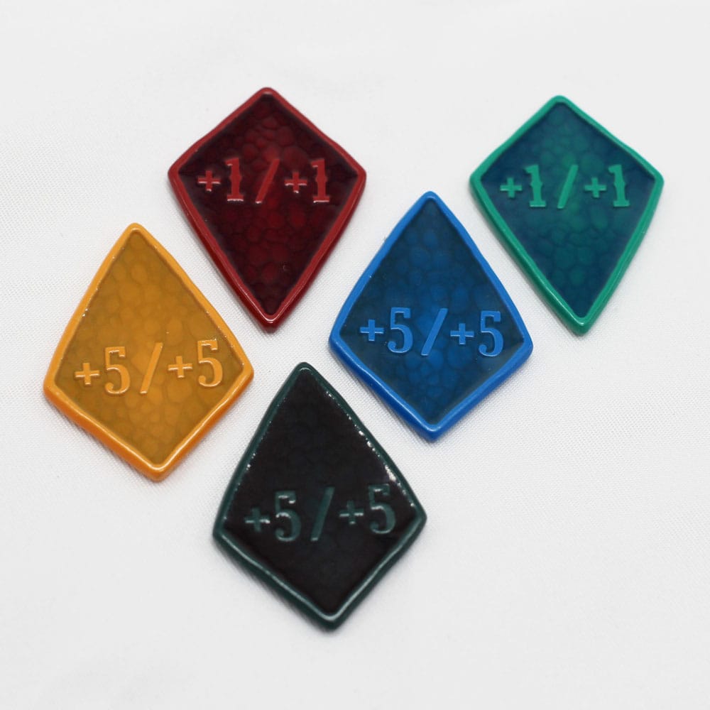 Magic the Gathering Dice and Token Pack Tarkir Dragonstorm Beadle & Grimm´s