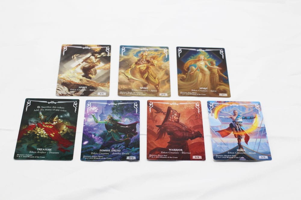 Magic the Gathering Dice and Token Pack Tarkir Dragonstorm Beadle & Grimm´s