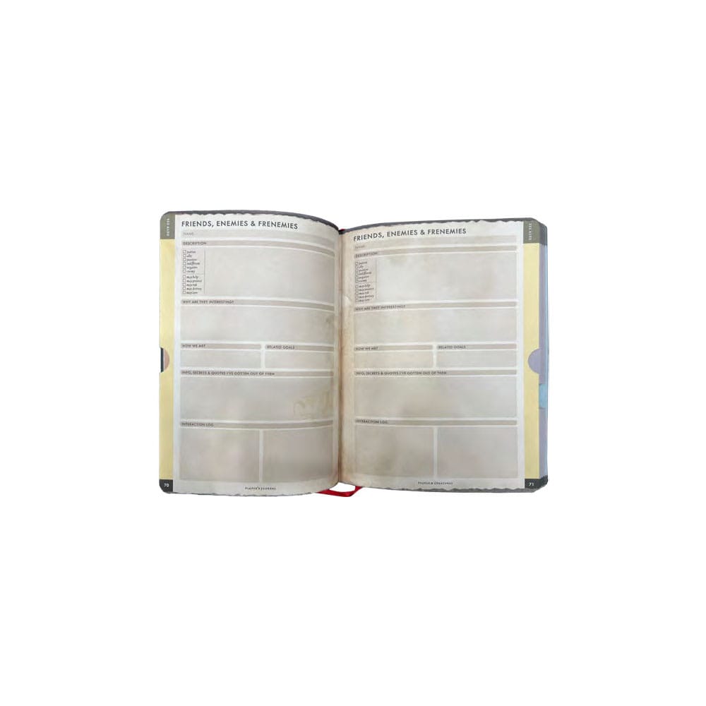 Notebook A5 Player's Journal Beadle & Grimm´s
