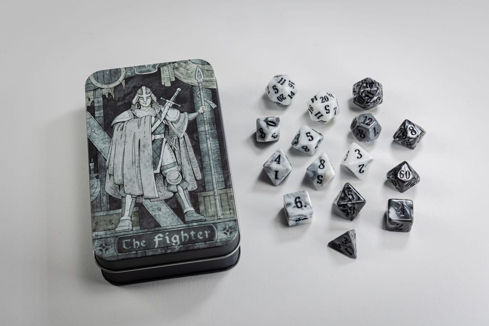 Character Class Classic RPG Dice Set Fighter 15 Beadle & Grimm´s
