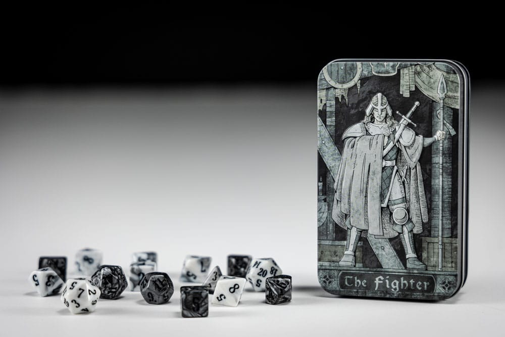 Character Class Classic RPG Dice Set Fighter 15 Beadle & Grimm´s