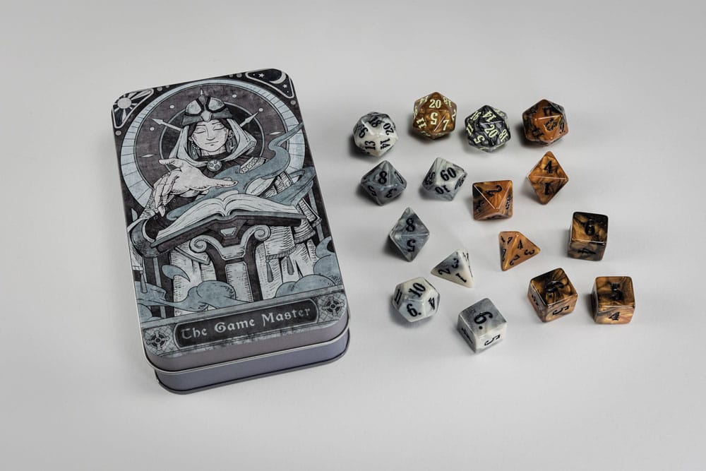 Character Class Classic RPG Dice Set Game Master 16 Beadle & Grimm´s