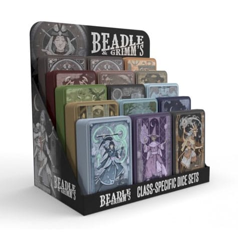 Character Class Classic RPG Dice Set Game Master 16 Beadle & Grimm´s