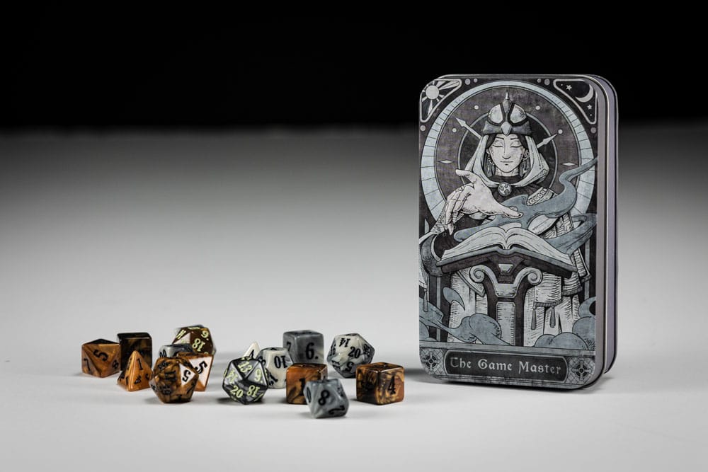 Character Class Classic RPG Dice Set Game Master 16 Beadle & Grimm´s