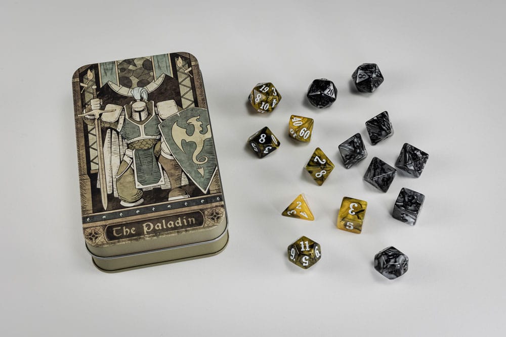 Character Class Classic RPG Dice Set Paladin 15 Beadle & Grimm´s