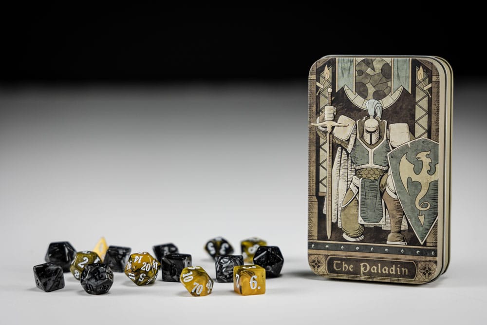 Character Class Classic RPG Dice Set Paladin 15 Beadle & Grimm´s
