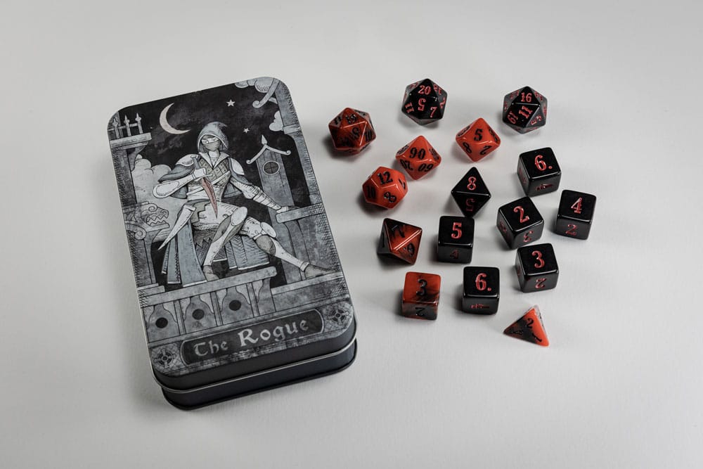 Character Class Classic RPG Dice Set Rogue 16 Beadle & Grimm´s