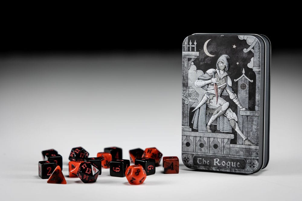 Character Class Classic RPG Dice Set Rogue 16 Beadle & Grimm´s