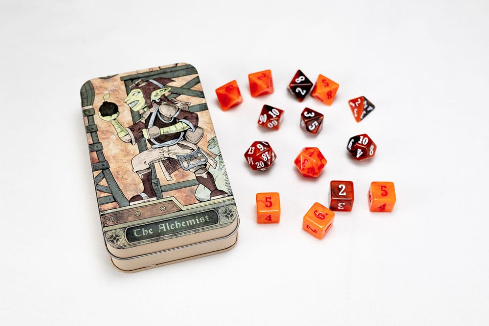 Character Class Classic RPG Dice Set Alchemist 14 Beadle & Grimm´s