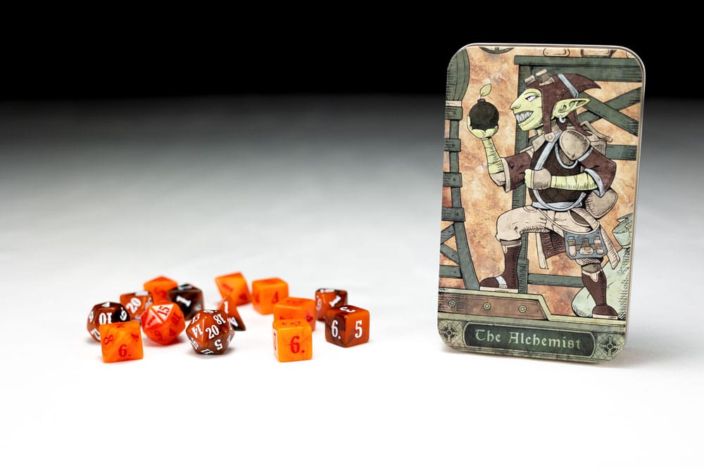 Character Class Classic RPG Dice Set Alchemist 14 Beadle & Grimm´s