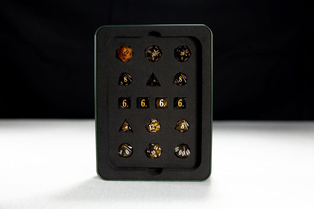 Character Class Epic RPG Dice Set Game Master 16 Beadle & Grimm´s
