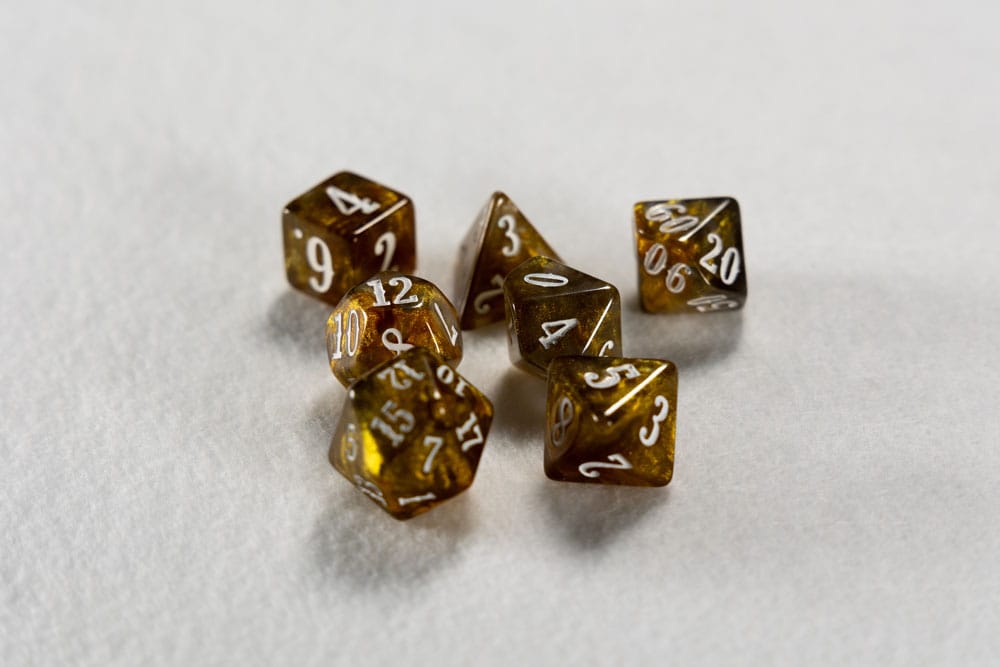 Character Class Epic RPG Dice Set Game Master 16 Beadle & Grimm´s