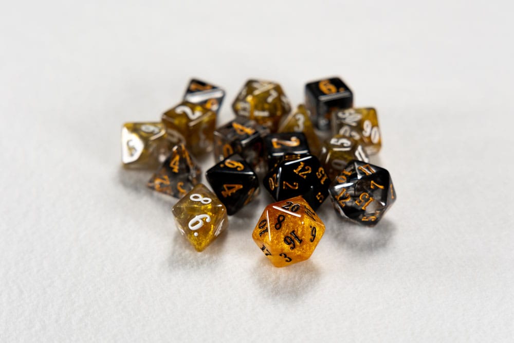 Character Class Epic RPG Dice Set Game Master 16 Beadle & Grimm´s