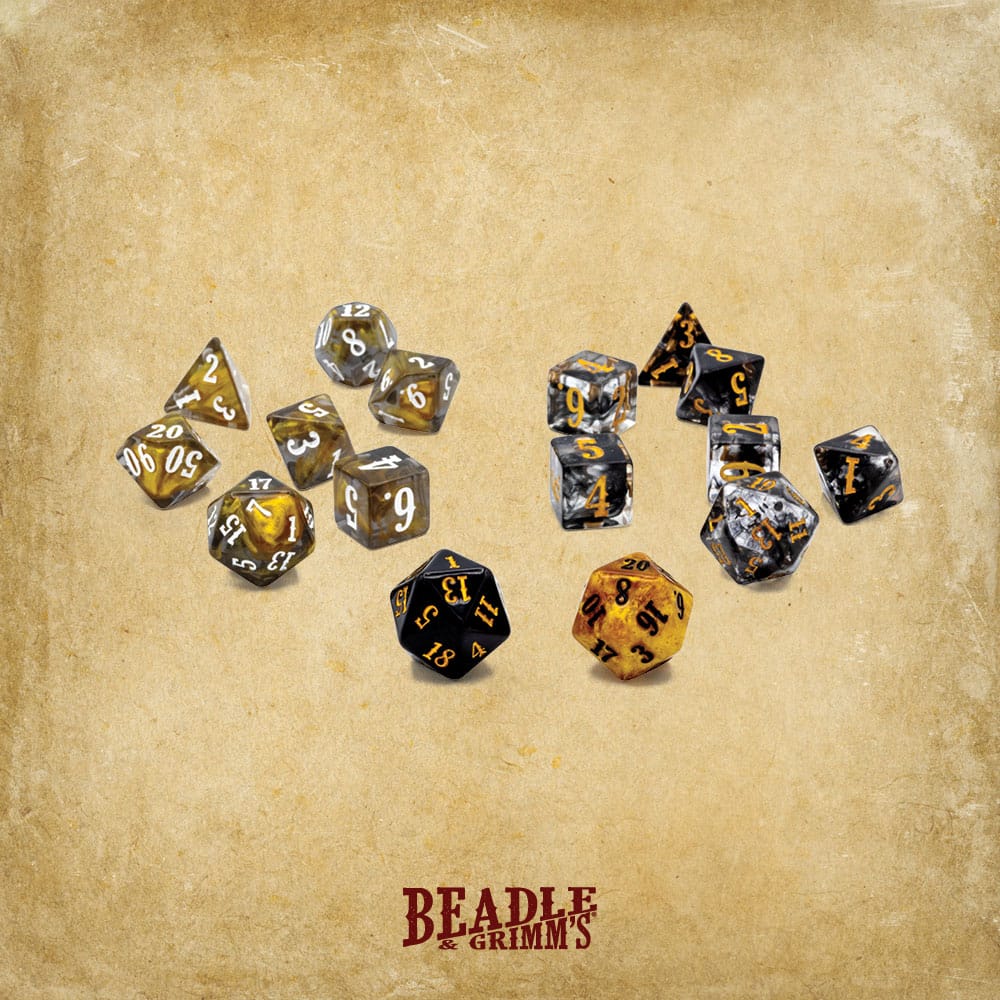 Character Class Epic RPG Dice Set Game Master 16 Beadle & Grimm´s