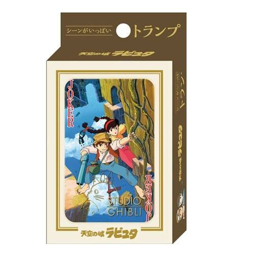 Castle in the Sky Playing Cards Benelic