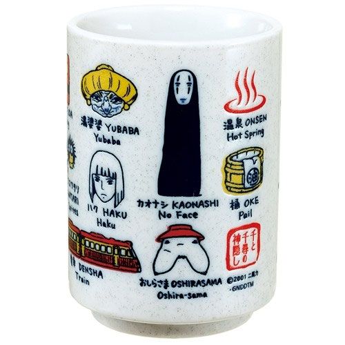 Spirited Away Japanese Tea Cup Characters Benelic