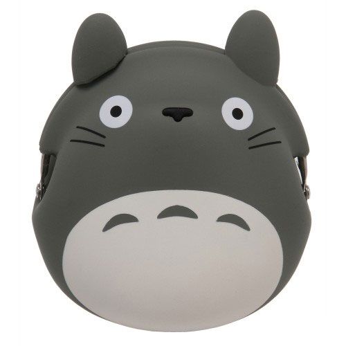 My Neighbor Totoro Mini Silicon Coin Purse Totoro grey Benelic