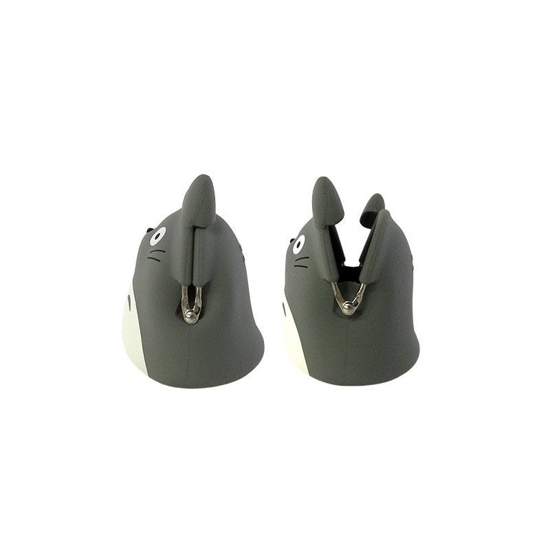 My Neighbor Totoro Mini Silicon Coin Purse Totoro grey Benelic