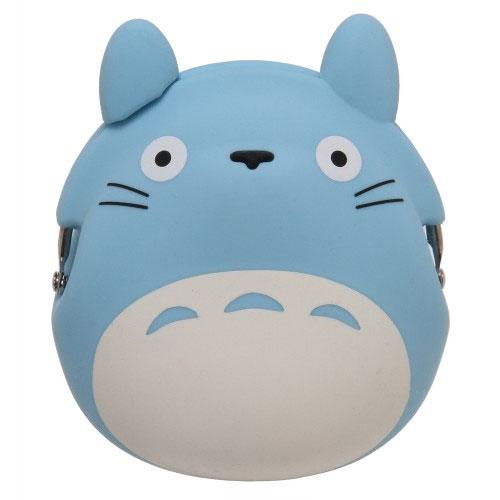 My Neighbor Totoro Mini Silicon Coin Purse Totoro blue Benelic