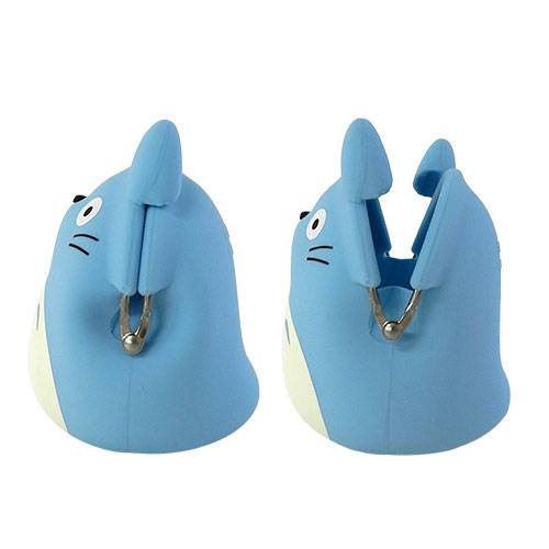 My Neighbor Totoro Mini Silicon Coin Purse Totoro blue Benelic