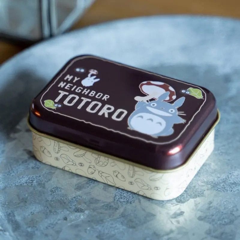 My Neighbor Totoro Metal Box Totoro mushroom Benelic