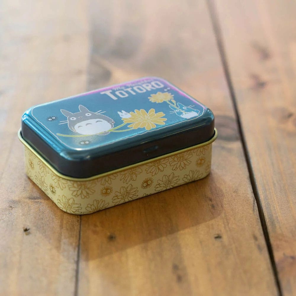 My Neighbor Totoro Metal Box Totoro flower Benelic