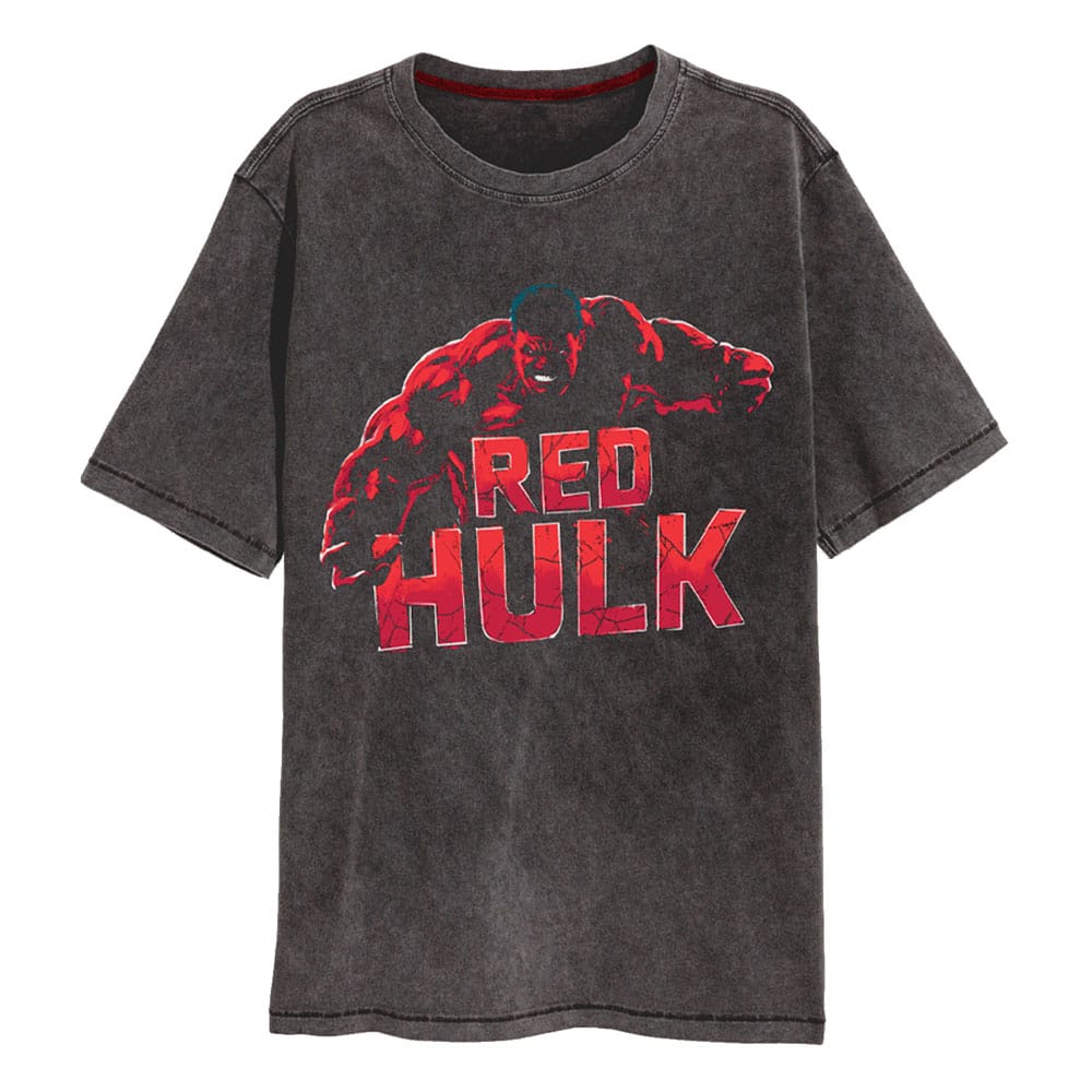 Captain America Brave New World T Shirt Red Hulk Size S Heroes Inc