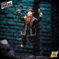 Vitruvian H.A.C.K.S. Action Figure Dwarf Mercenary Grimgrom Boss Fight Studio