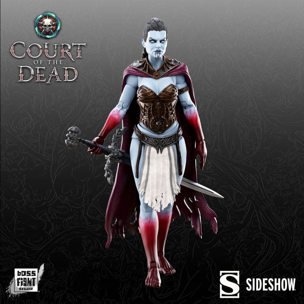 Court of the Dead Epic H.A.C.K.S. Action Figure 1/12 Kier Death's Warbringer Boss Fight Studio