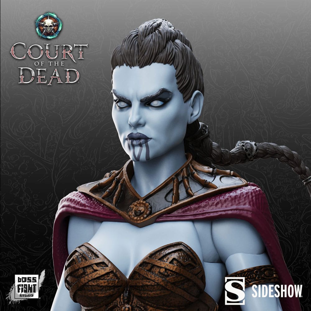 Court of the Dead Epic H.A.C.K.S. Action Figure 1/12 Kier Death's Warbringer Boss Fight Studio