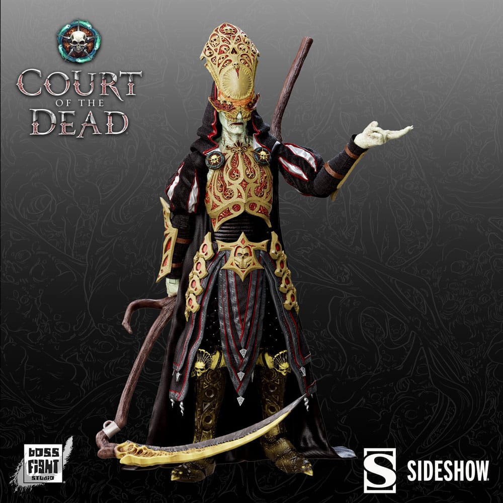 Court of the Dead Epic H.A.C.K.S. Action Figure 1/12 Death Master of the Underworld Boss Fight Studio