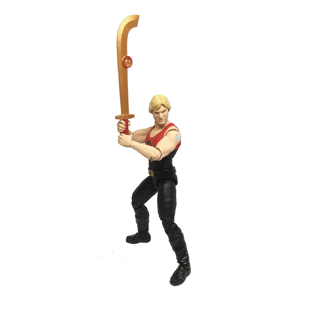 Flash Gordon Hero H.A.C.K.S. Action Figure Tank Top Flash Boss Fight Studio