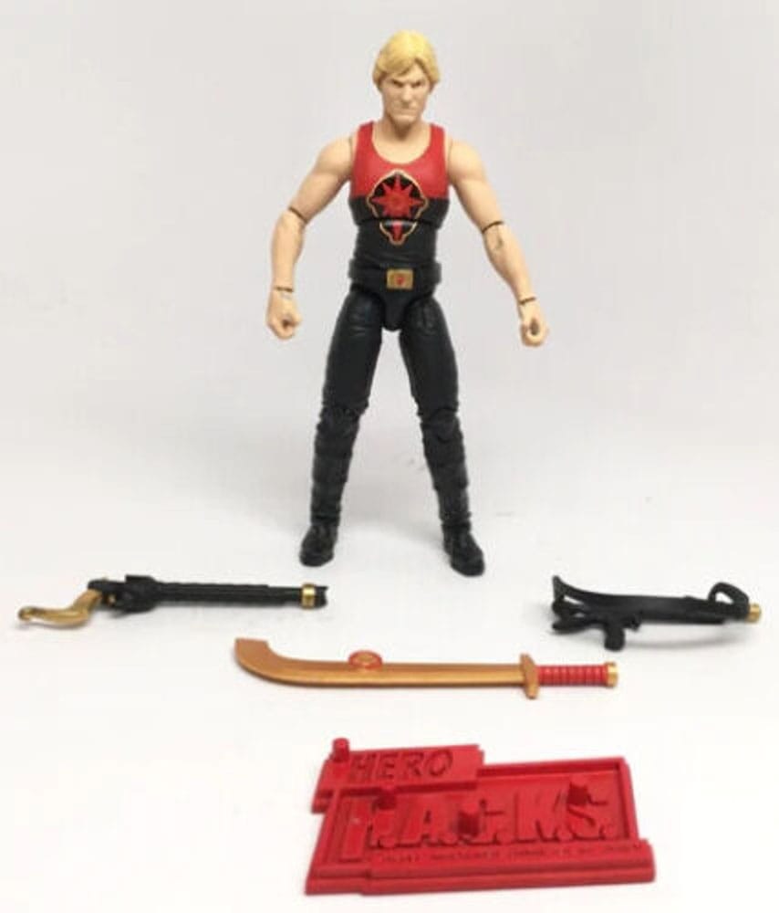 Flash Gordon Hero H.A.C.K.S. Action Figure Tank Top Flash Boss Fight Studio