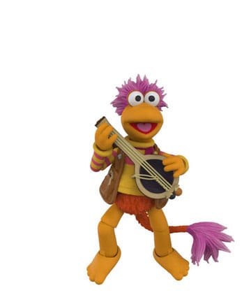 Fraggle Rock Action Figure Gobo Boss Fight Studio