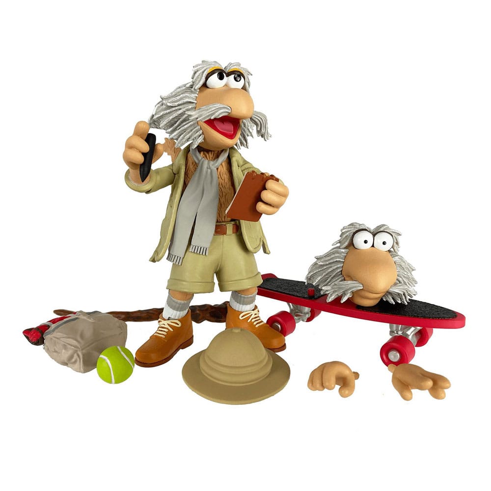 Fraggle Rock Action Figure Traveling Matt Boss Fight Studio
