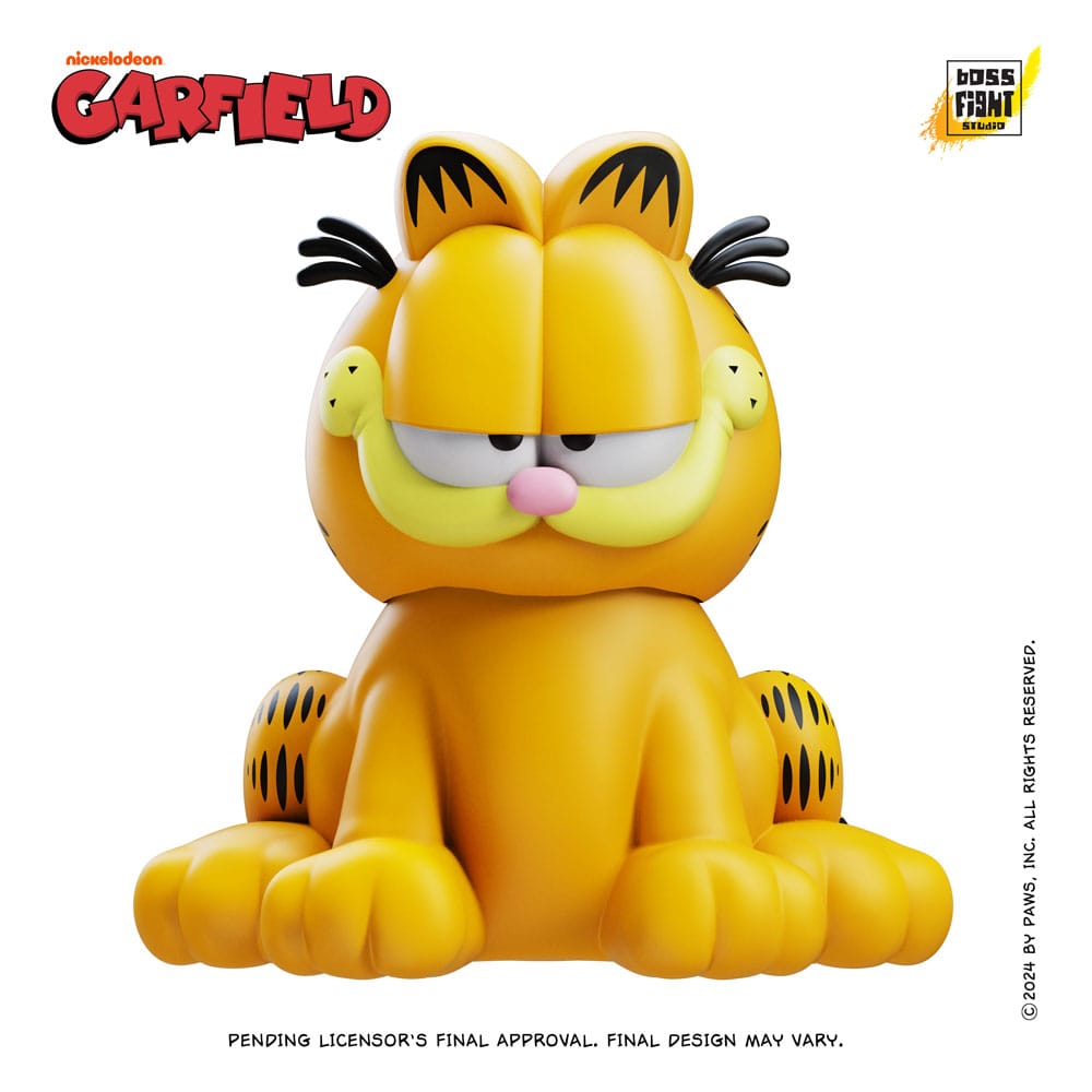 Garfield Statue 1/1 Garfield Boss Fight Studio