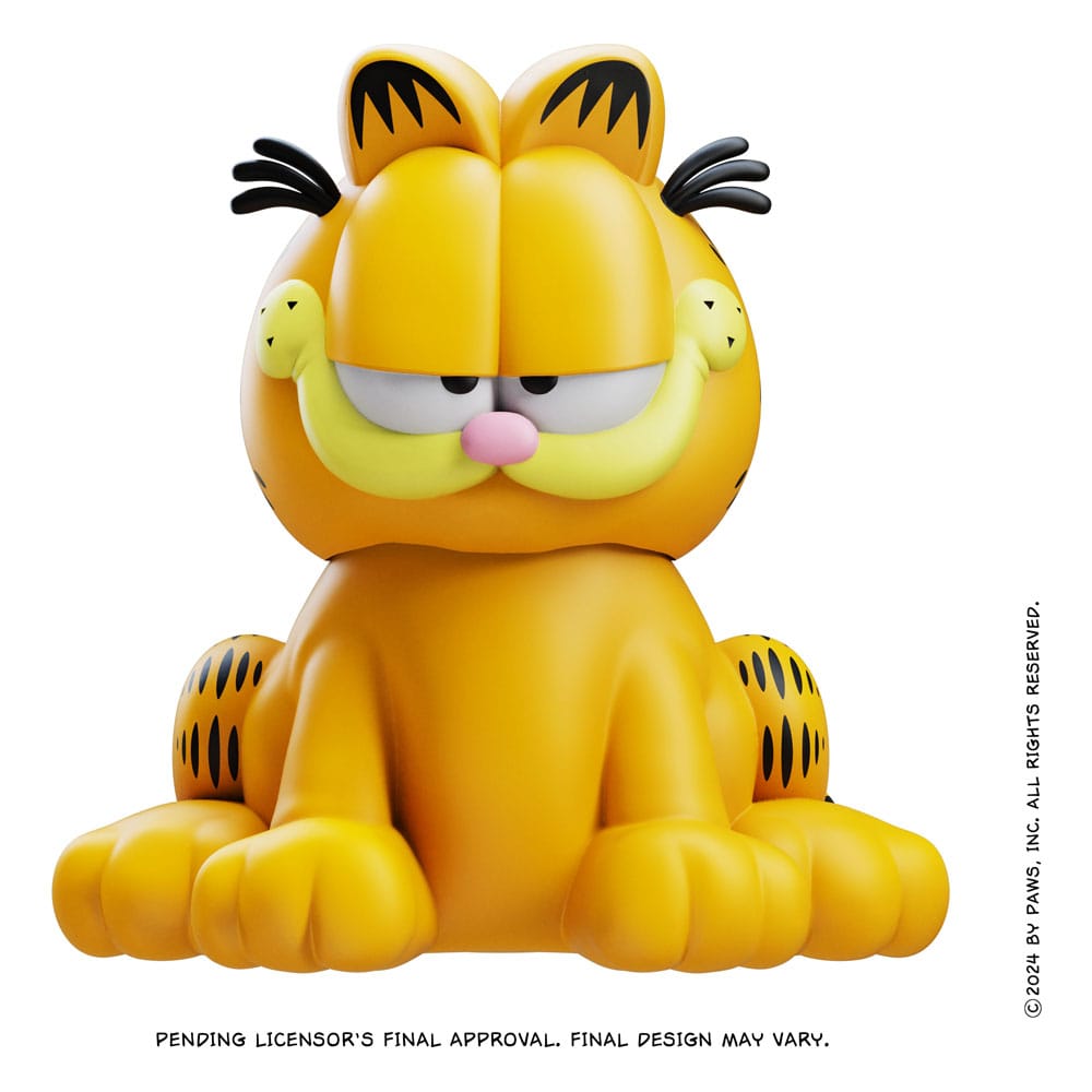 Garfield Statue 1/1 Garfield Boss Fight Studio