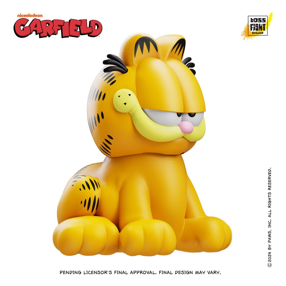 Garfield Statue 1/1 Garfield Boss Fight Studio