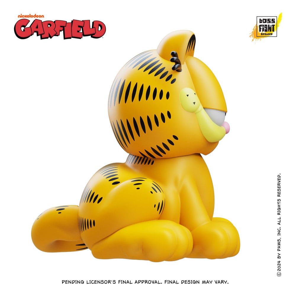 Garfield Statue 1/1 Garfield Boss Fight Studio